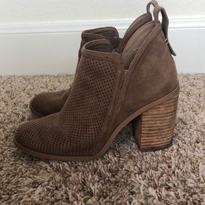 Madden Girl Brown Bootie